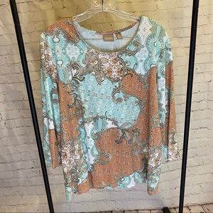 Chico’s Top Size 3